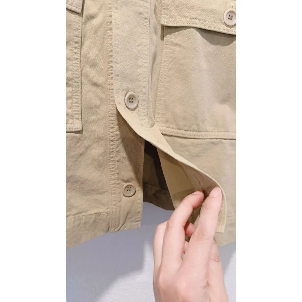 Brand New Ozma Parke Jacket Light Green Xl — image 5 of 8
